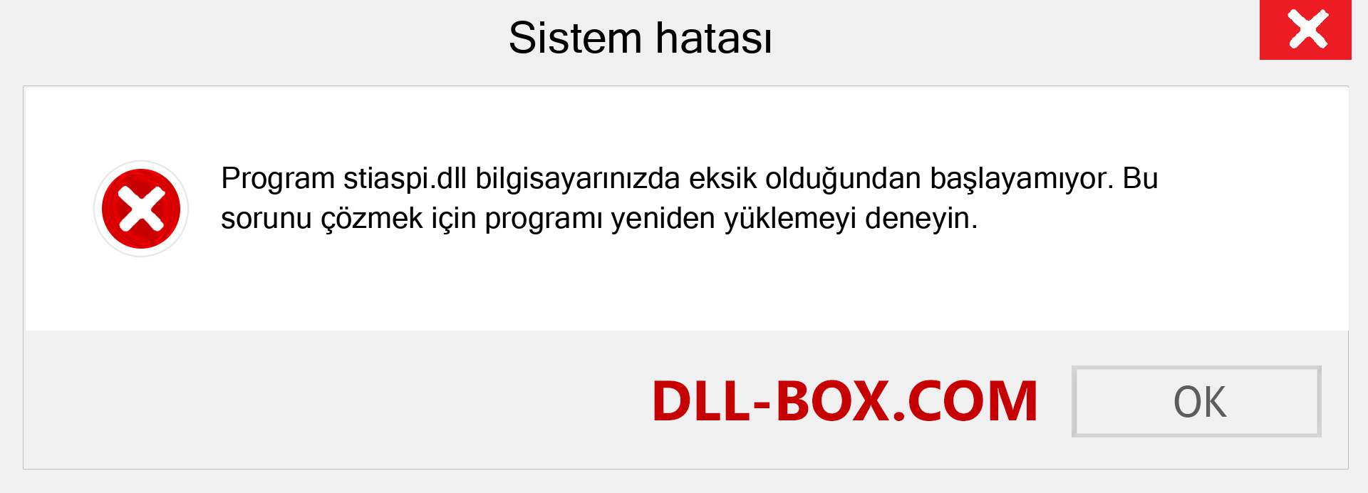 stiaspi.dll dosyası eksik mi? Windows 7, 8, 10 için İndirin - Windows'ta stiaspi dll Eksik Hatasını Düzeltin, fotoğraflar, resimler